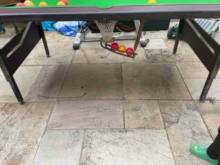 Photo of free Folding snooker table (Ballyfermot) #3