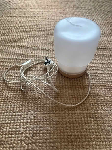 Photo of free Ikea table lamp (E8) #1