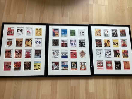 Photo of free Framed boxing cards (Headington OX3) #1