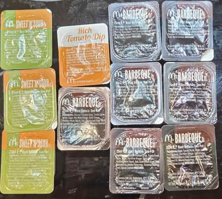 Photo of free McDonald dips (Frimley) #1