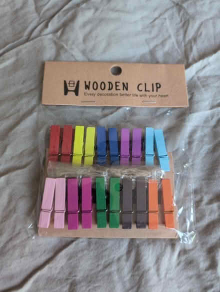 Photo of free Wooden Clip brand crafting clips (The Beaches) #1
