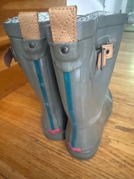 Photo of free Chooka rain boots size 8 (Chevy Chase, DC) #1