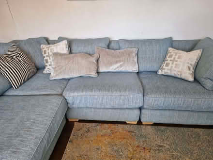Photo of free Large 5 seater corner sofa (Stockton CV47) #3