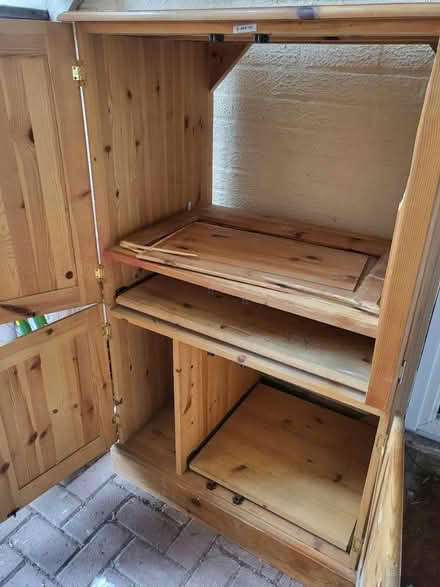 Photo of free Computer rable. Solid pine (SY3) #1