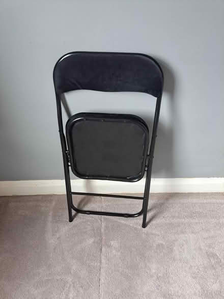 Photo of free Fold up chair (Heswall) #2