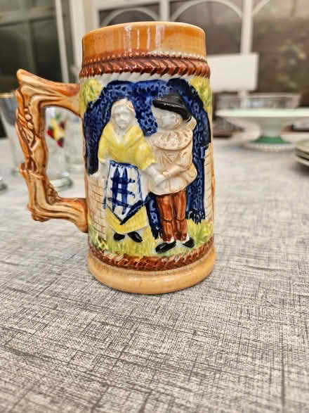 Photo of free 1950/1960s collectable ceramic German beer stein (Chesham HP5) #2