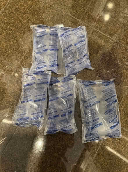 Photo of free Package Ice packs (Midtown west) #1