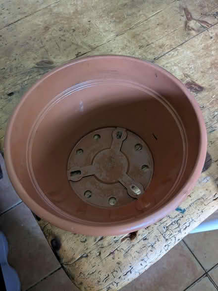 Photo of free Plastic "terracotta" pot (Chapmanslade BA13) #2