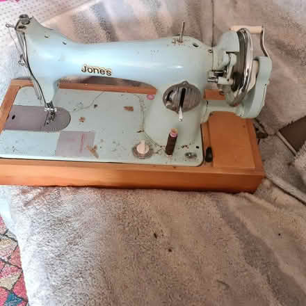 Photo of free Jones Sewing Machine (St Just TR19) #2