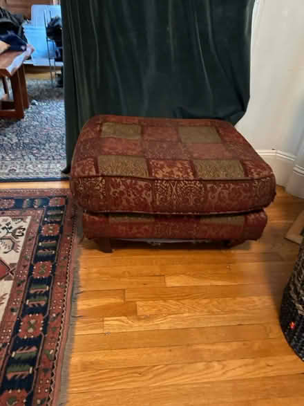 Photo of free Large Ottoman (Brookline Village) #1