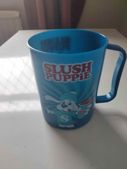 Photo of Slush puppie cup with lid. (Stanley Common DE7) #1