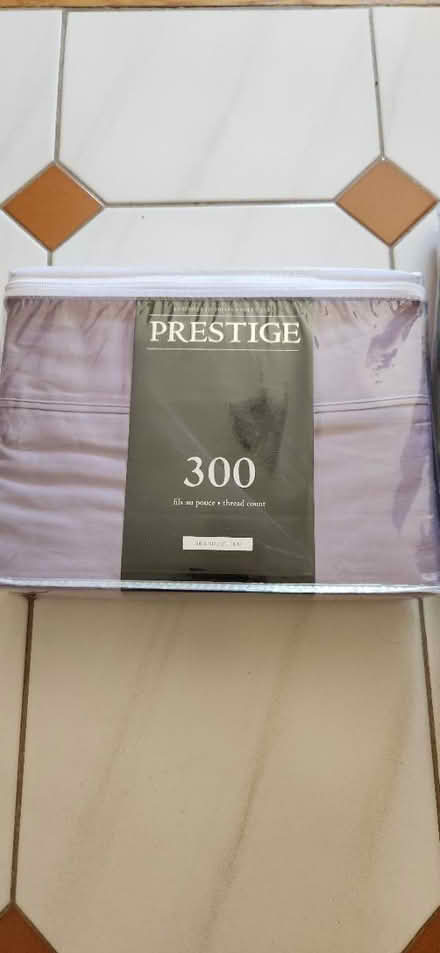 Photo of free New Bed Sheets * Flat Sheets Only (Burhamthorpe & Robert Speck) #2