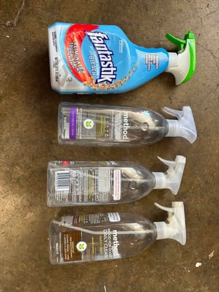 Photo of free Spray bottles, shoe boxes, jars (Mitty High area) #1