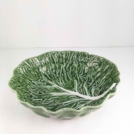 Photo of free 12" Green Cabbage Leaf Bowl (Victory Heights, North Seattle) #2