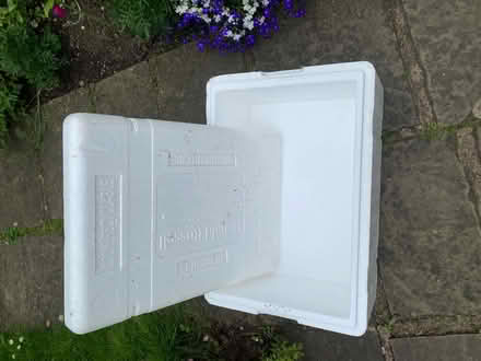 Photo of free Polystyrene box (Hutton Lancashire PR4) #3