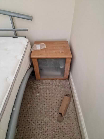 Photo of free Bedside tables/cabinets 4 (Holt Lane End M40) #2