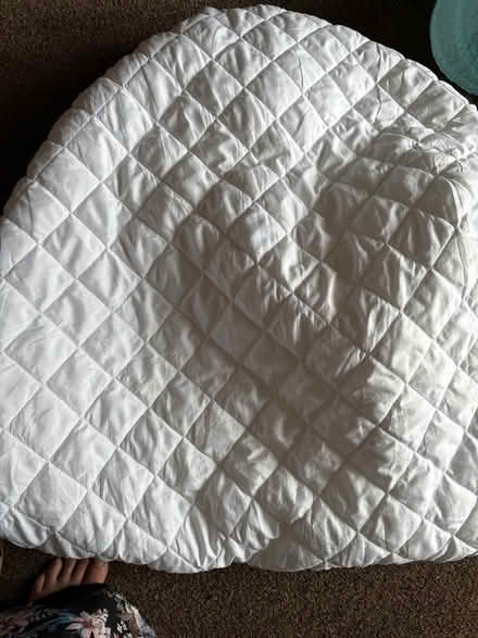 Photo of free Waterproof mattress protector single sizw (Ashford TW15) #1