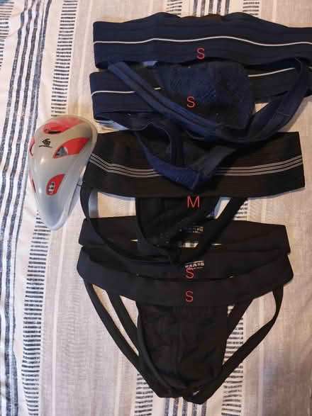 Photo of free 5 Adult Jock Straps & Athletic Cup (North Miami Beach, 33162) #2