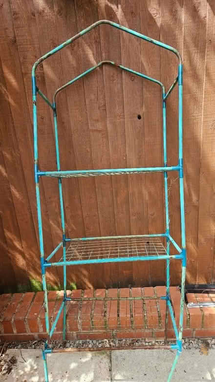 Photo of free Outdoor greenhouse frame (Great Lever Bolton BL3) #1