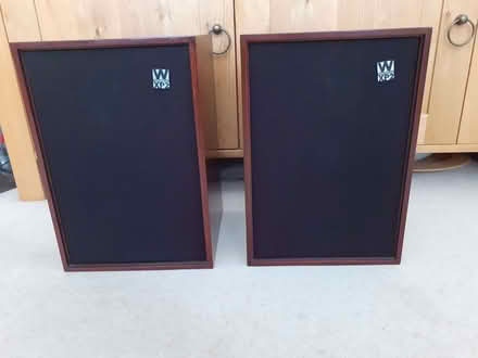 Photo of free pair of wharfdale denton exp2 speakers (Lordship Estate SG6) #3