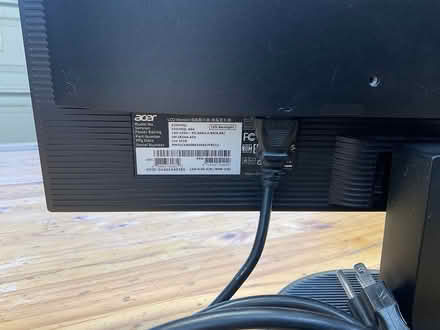 Photo of free 20 inch computer monitor (Santa Rosa) #3