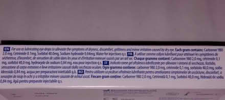 Photo of free Xailin eye gel (E11, nr Wanstead Stn) #2