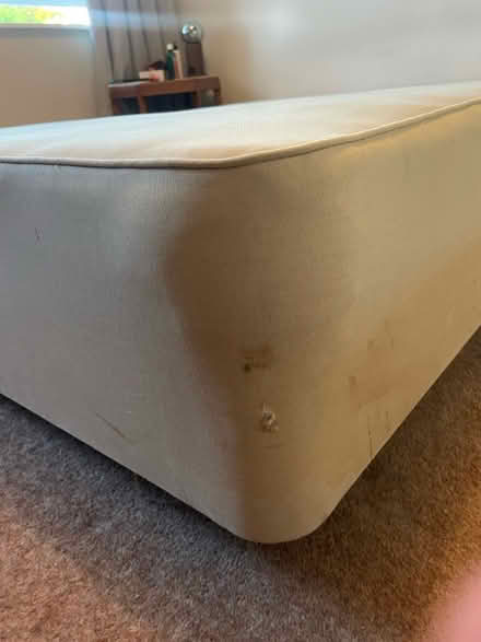 Photo of free King size bed frame (N6) #2