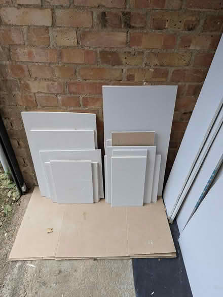Photo of free Plasterboard offcuts 12.5mm thick (Welwyn Garden City, AL7) #3