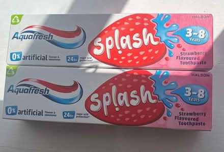 Photo of free Kids toothpaste (Brough, HU15) #1