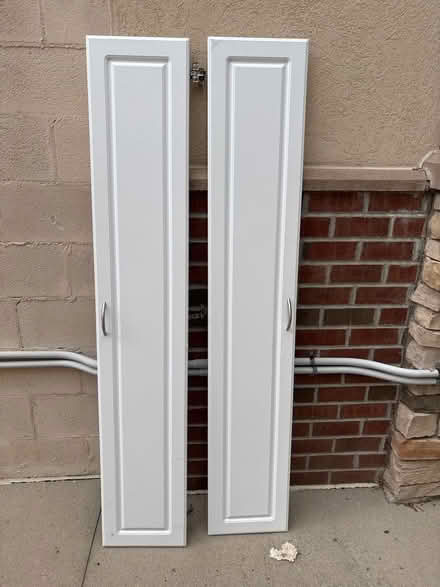 Photo of free Two cabinet doors (2516 sommerset center dr WS) #1