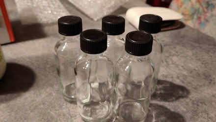 Photo of free small glass bottles (Claverton) #1