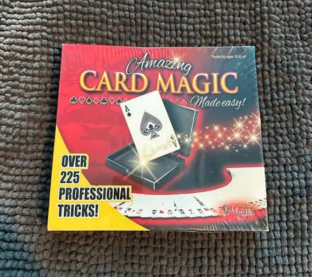 Photo of free Card Magic Made Easy (Hemel Hempstead, HP2 area) #1