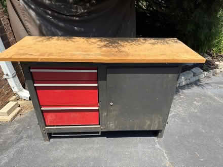 Photo of free Classic work bench (McLean, Va) #1
