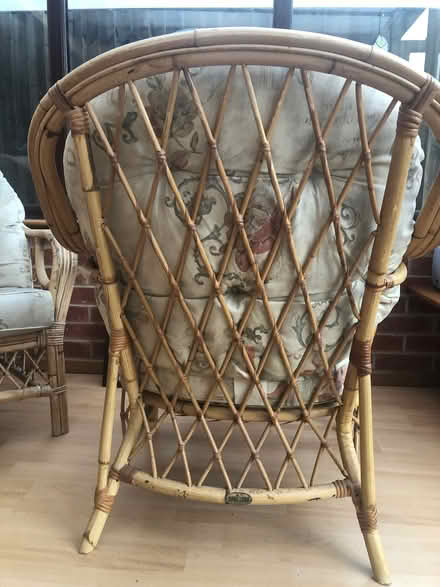 Photo of free Conservatory chairs (Lexden CO3) #1