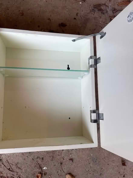 Photo of free Bathroom mirror unit (Ivy Hatch TN15) #3
