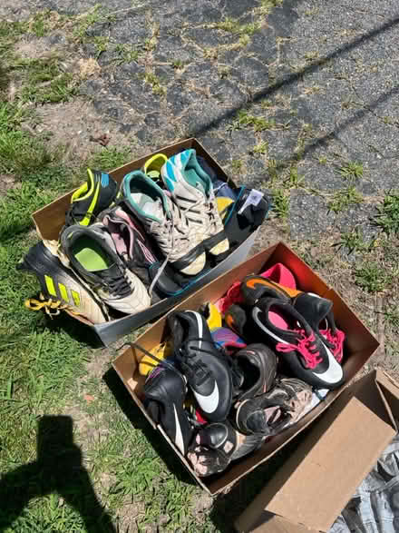 Photo of free Soccer cleats (Shirley Village) #1