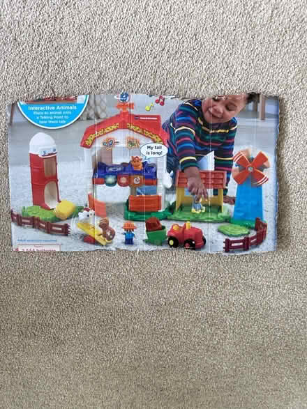 Photo of free VTec children’s farm (Nast Hyde Farm AL10) #1