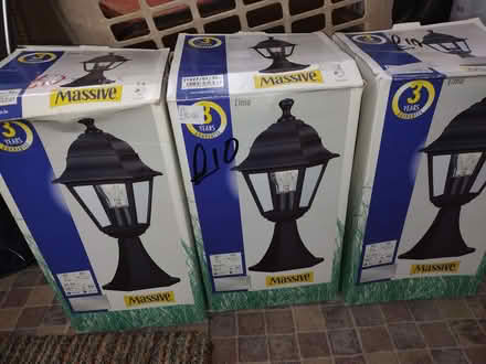 Photo of free Outdoor lights (Buxton Central SK17) #1