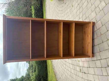Photo of free Tall wooden bookcases (Bryn-y-cochin SY12) #2