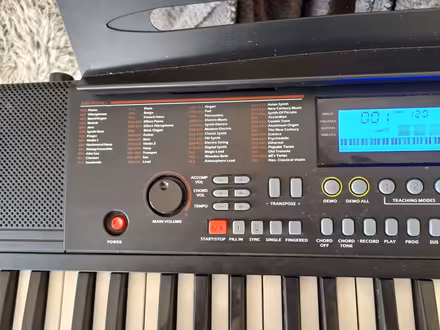 Photo of free Rockjam 660 Electric Keyboard (CT12) #3