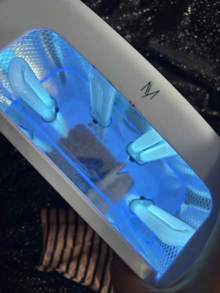 Photo of free Mylee nail lamp (Ballymena) #2
