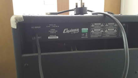 Photo of free Cruiser by Crafter amplifier (Plumstead Common SE18) #2