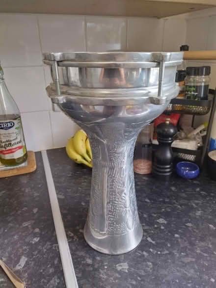Photo of free Turkish hand drum (darbuka) (Ashover S45) #1