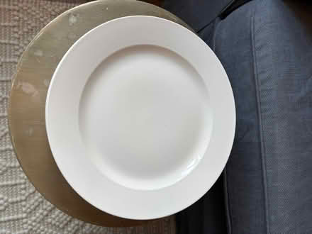 Photo of free 6 white dinner plates (Rego Park) #1