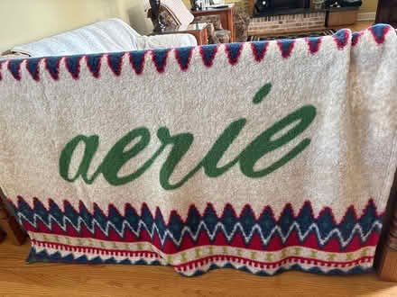 Photo of free Soft throw blanket (Darien) #1