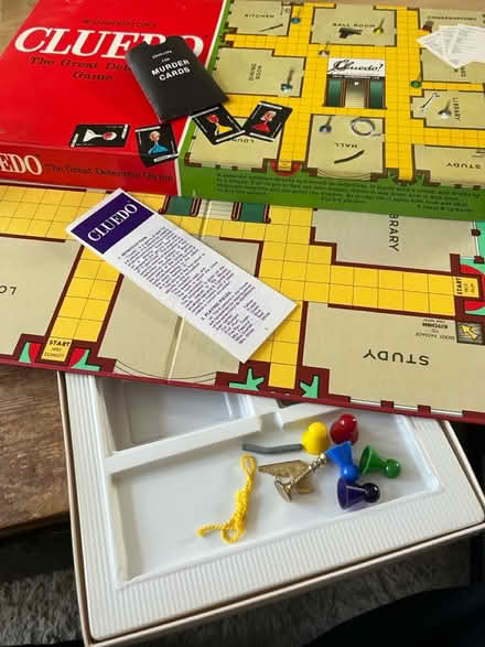 Photo of free Vintage cluedo board game (Penge, SE20) #1