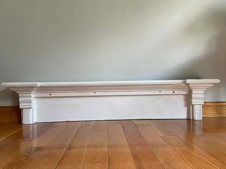 Photo of free Floating wooden shelf (Schaumburg) #1