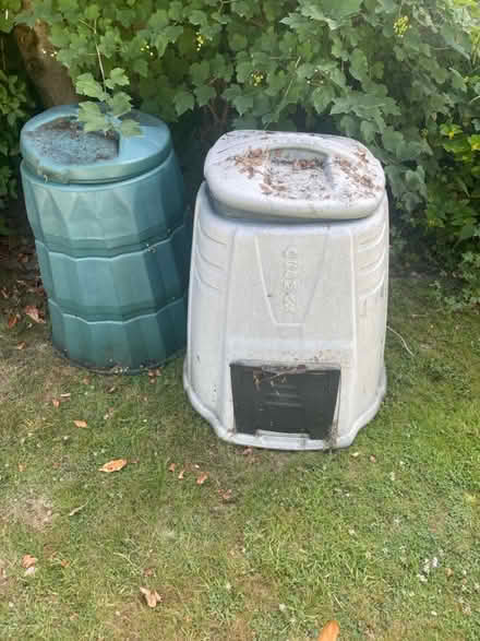 Photo of free To compost bins (Haywards Heath) #1
