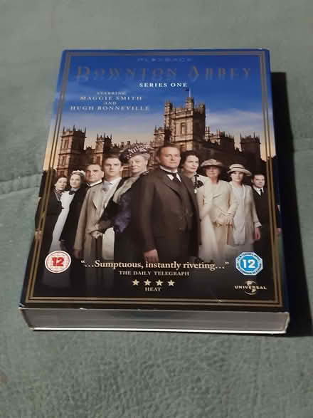 Photo of free UK Region DVDs (Old Walcot SN3) #2