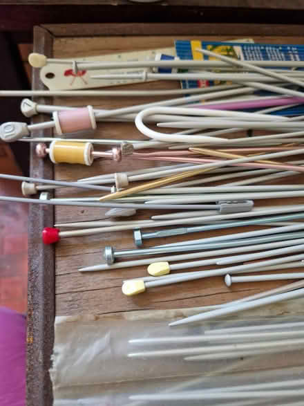 Photo of free Boxes of knitting needles (Hindhead, Surrey) #2